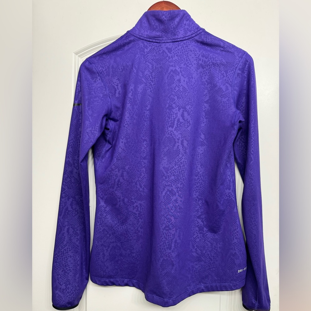 Nike Pro quarter zip top - Picture 4 of 5